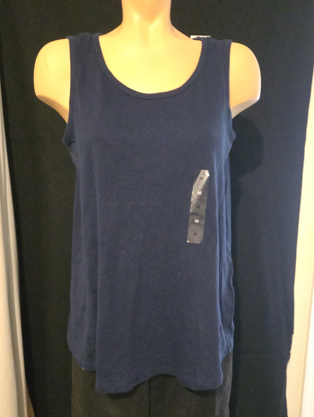 Style and co Classic tank top,NEW